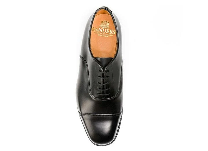 Zapatos Oxford Sanders de ajuste ancho para hombre
