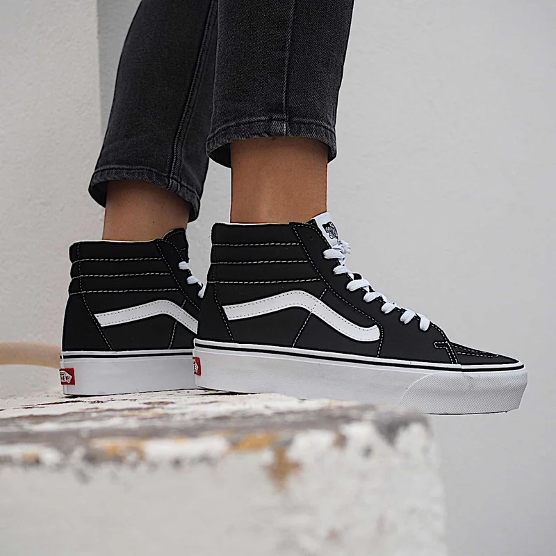 Zapatillas Vans SK8-HI Platform 2 VN0A3TKN6BT1 Black True White