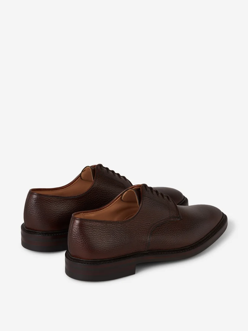 Zapatos Cordones Piel
