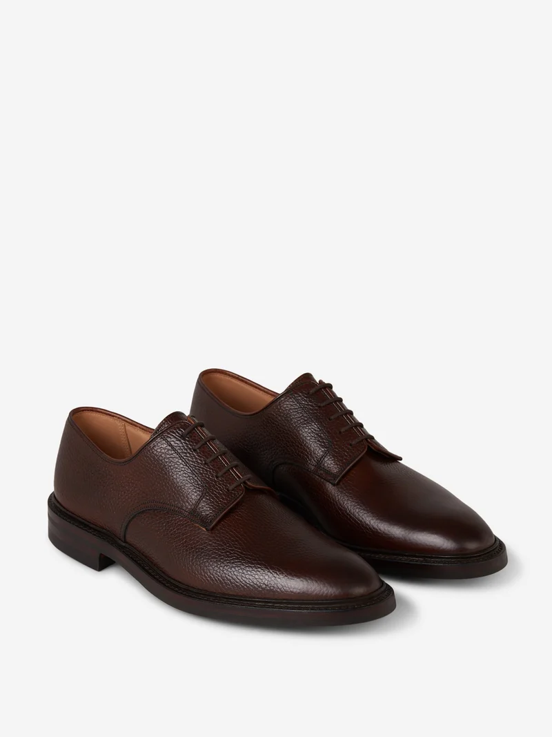 Zapatos Cordones Piel