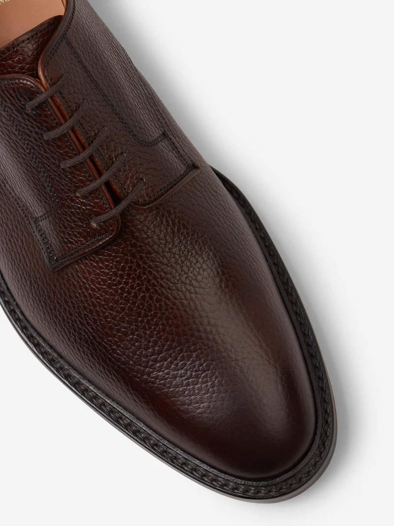 Zapatos Cordones Piel