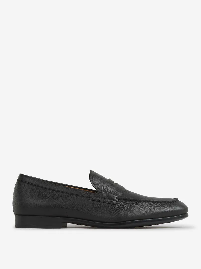Mocasines Piel Granulada