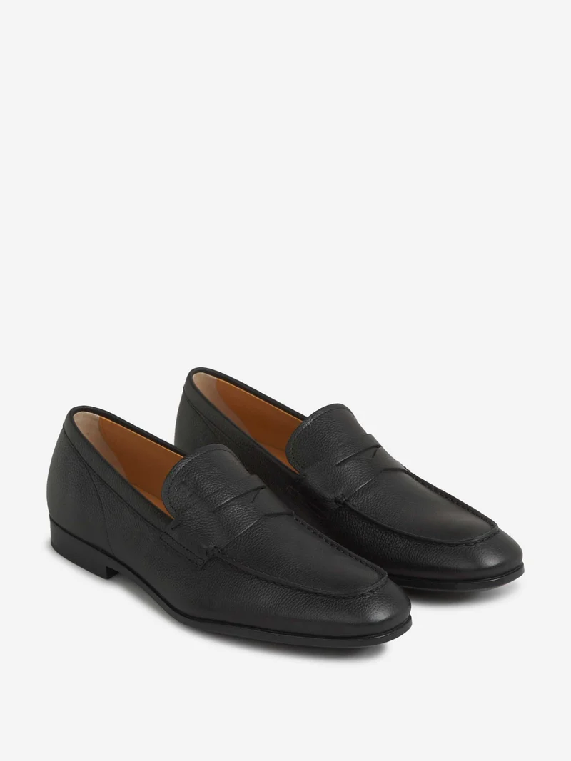 Mocasines Piel Granulada