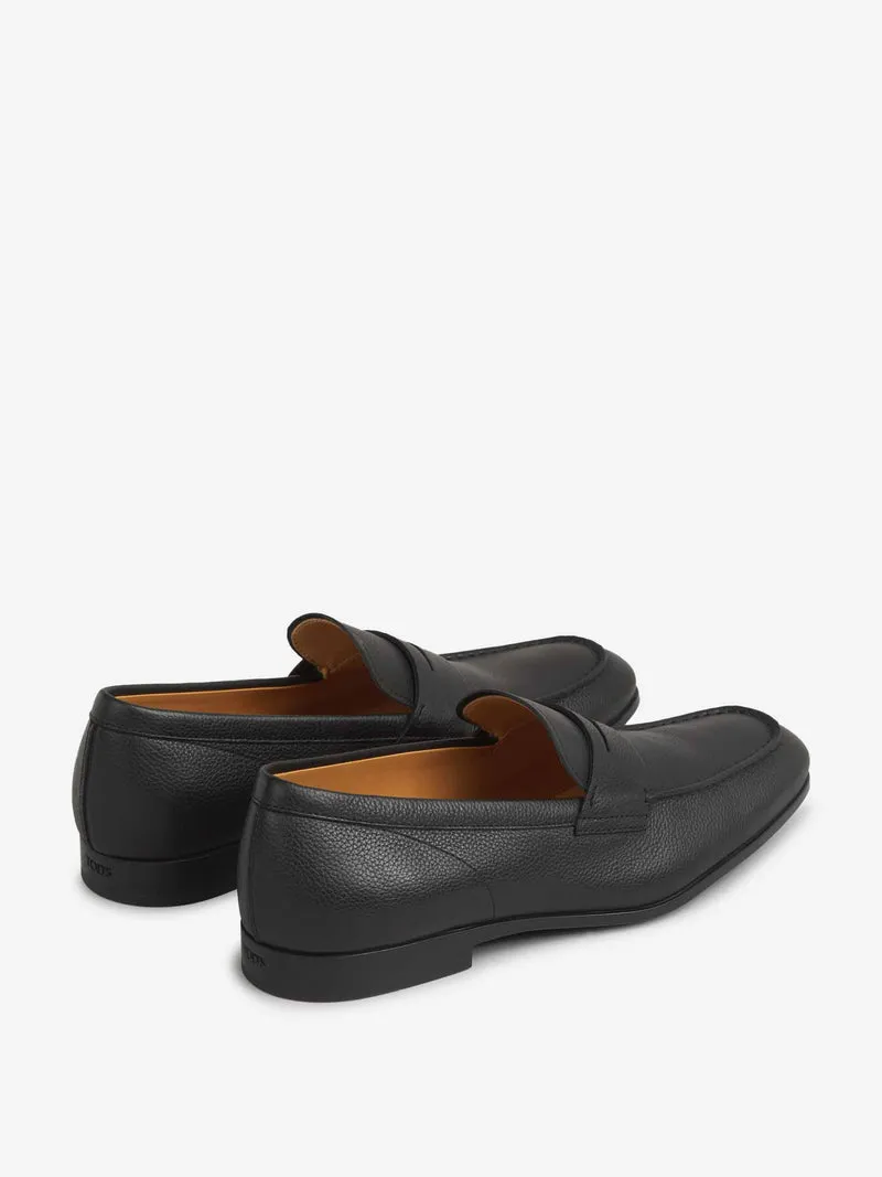 Mocasines Piel Granulada