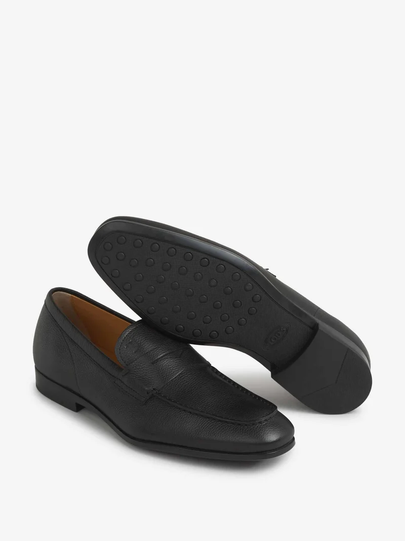 Mocasines Piel Granulada