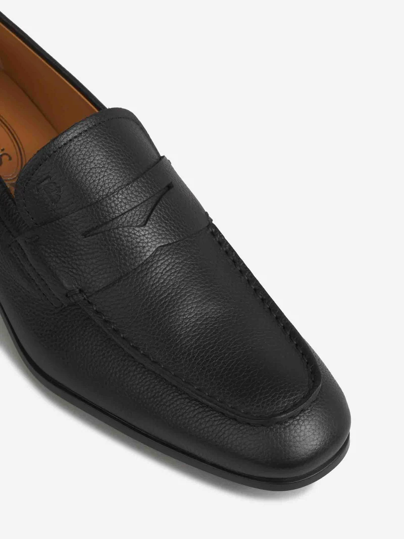 Mocasines Piel Granulada