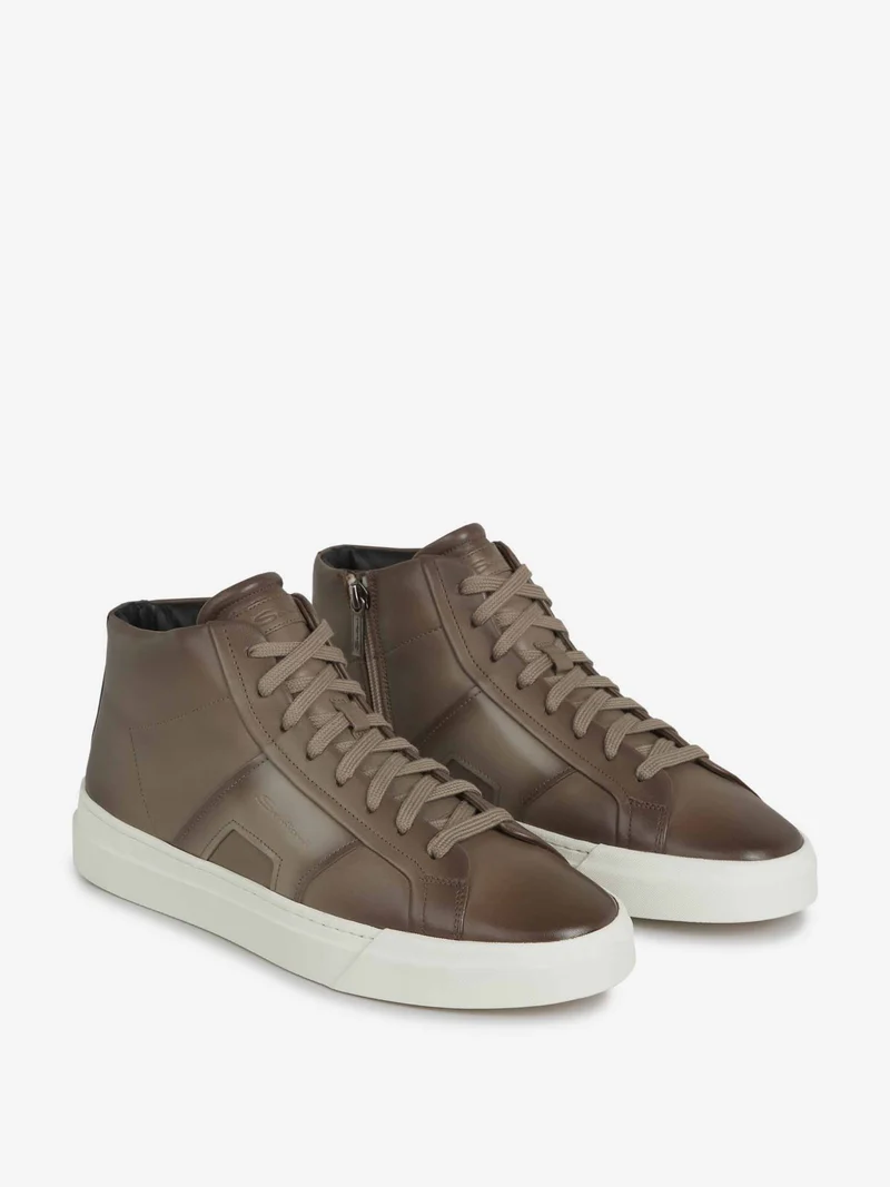 Sneakers Double Buckle