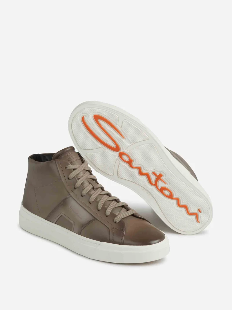 Sneakers Double Buckle