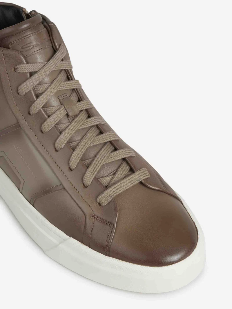 Sneakers Double Buckle