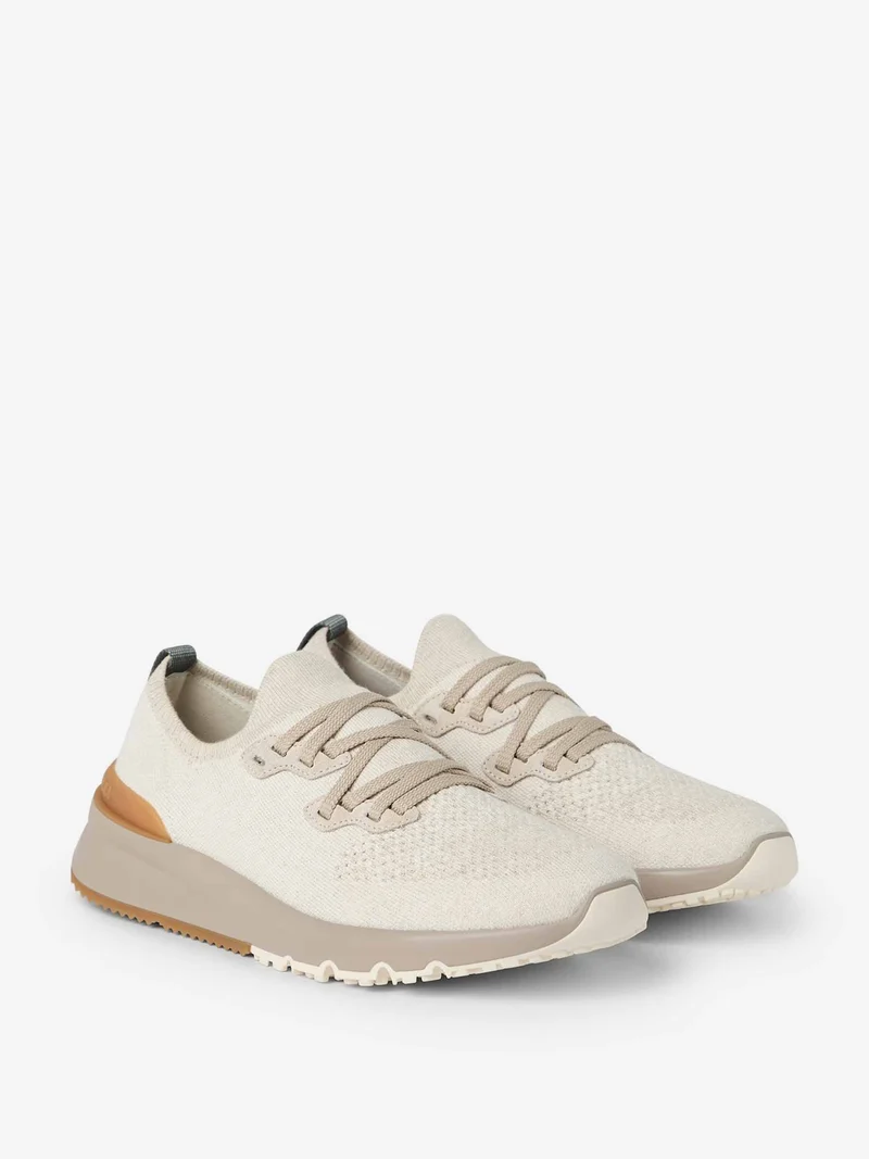 Sneakers Hiladas Algodón