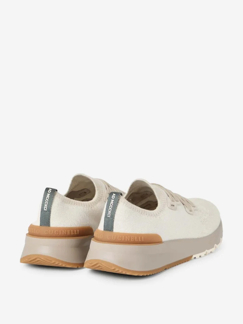 Sneakers Hiladas Algodón