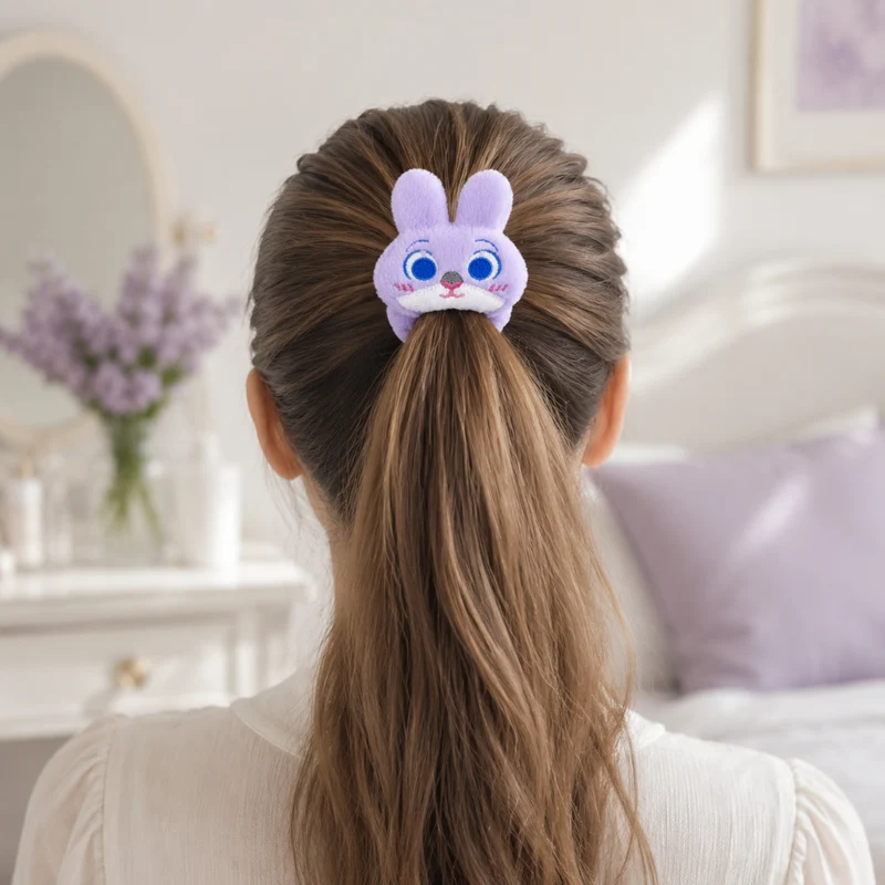 Miomu Scrunchies para Cabello, Amiguitos de Peluche