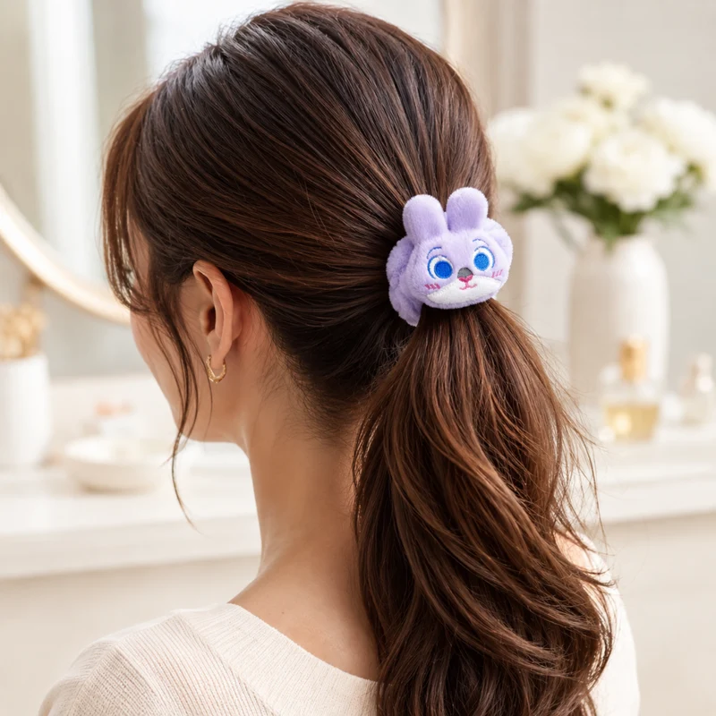 Miomu Scrunchies para Cabello, Amiguitos de Peluche