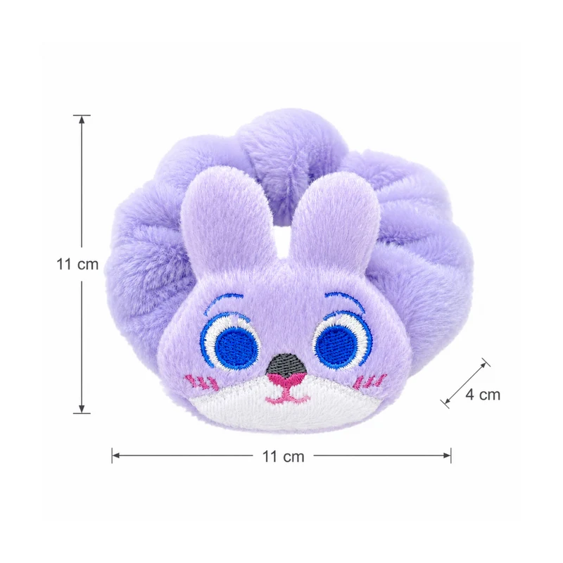 Miomu Scrunchies para Cabello, Amiguitos de Peluche
