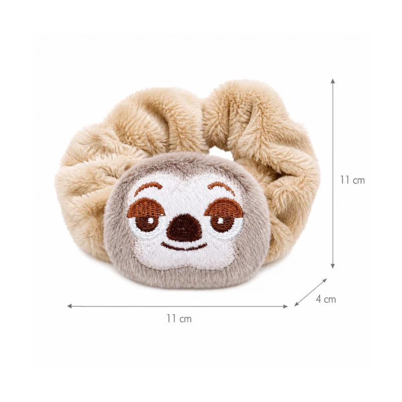 Miomu Scrunchies para Cabello, Amiguitos de Peluche