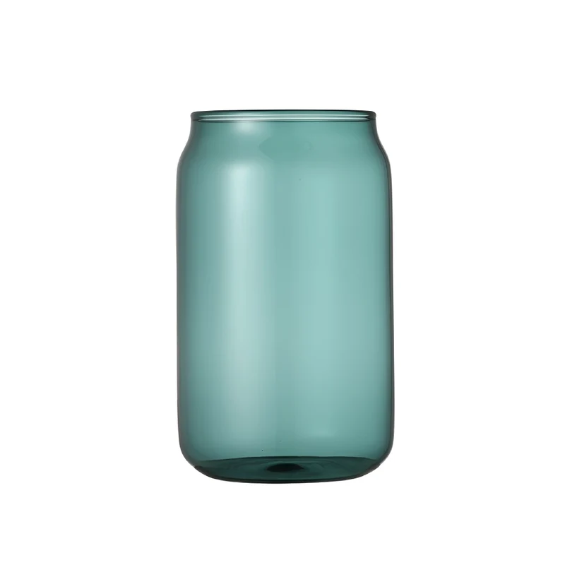 Miomu Vaso de Vidrio Diseño Lata