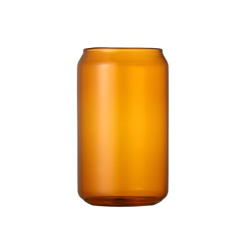 Miomu Vaso de Vidrio Diseño Lata