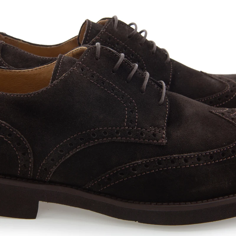 Blucher serraje marrón 1359 Pielsa