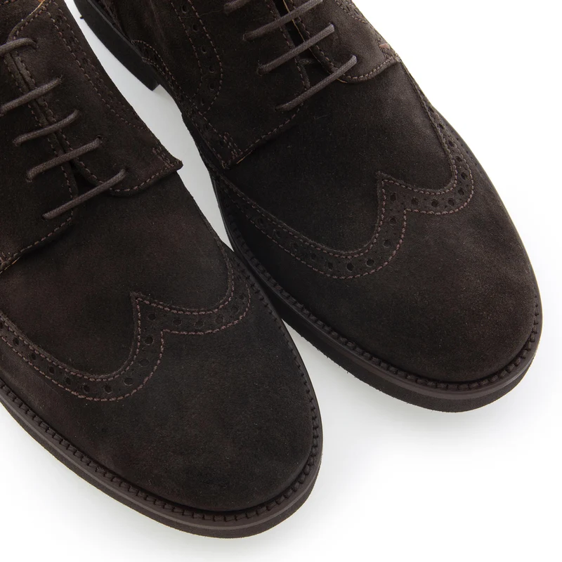 Blucher serraje marrón 1359 Pielsa
