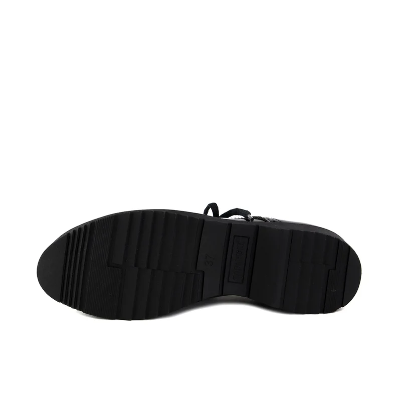 Blucher charol negro FG920 Café Noir