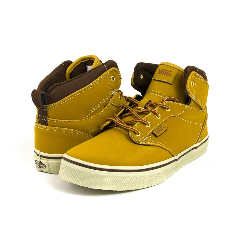 Bota nobuk melocotón ATWOODHI Vans