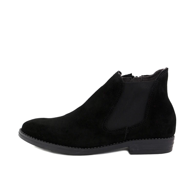 Botín serraje negro 14567 Jeromín