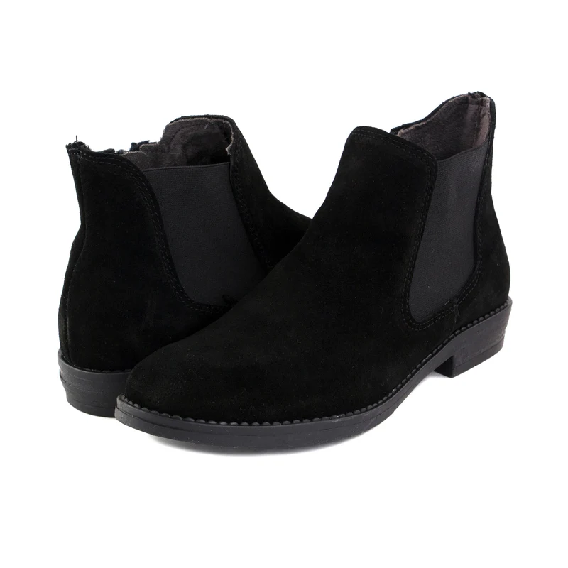 Botín serraje negro 14567 Jeromín