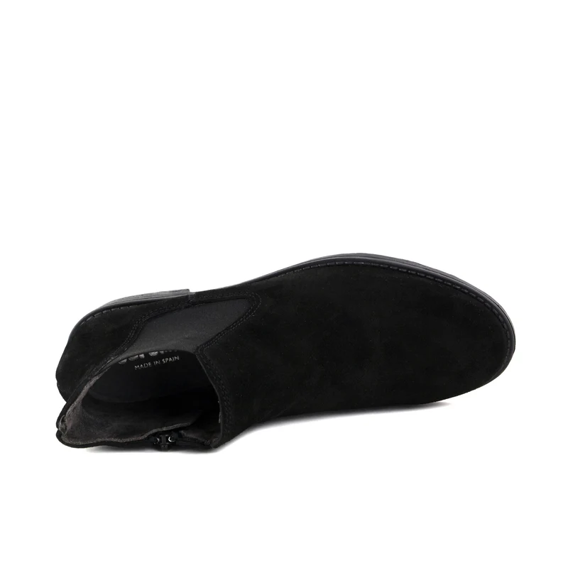 Botín serraje negro 14567 Jeromín