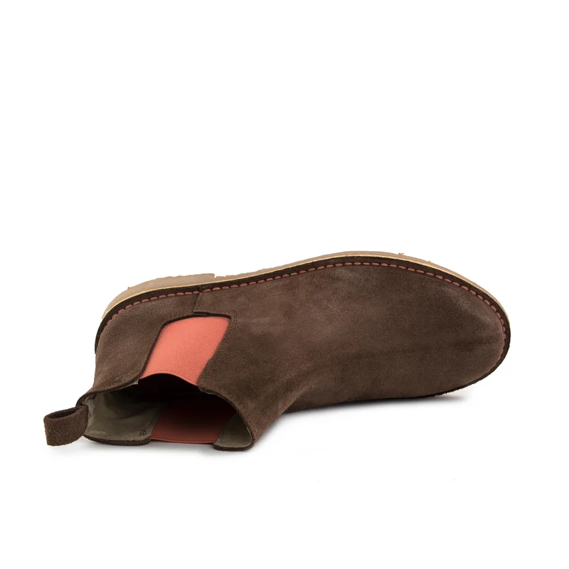 Botín marrón claro/salmón 6038-63 Jeromín