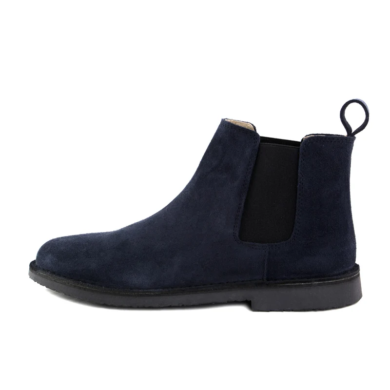 Botín serraje azul 6038-27 Jeromín