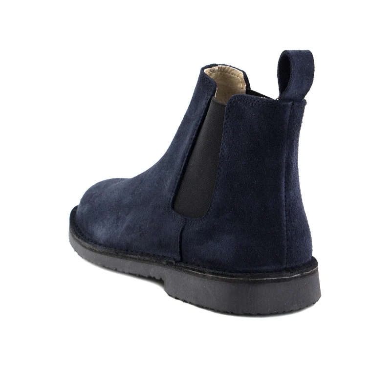 Botín serraje azul 6038-27 Jeromín