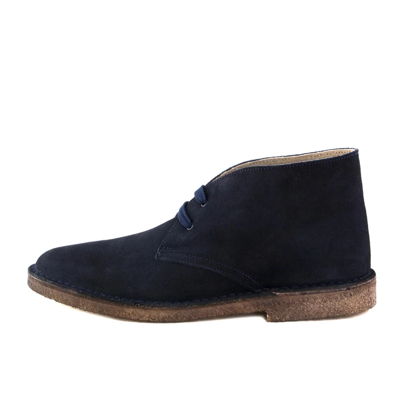 Bota serraje azul 3CAB Jeromín
