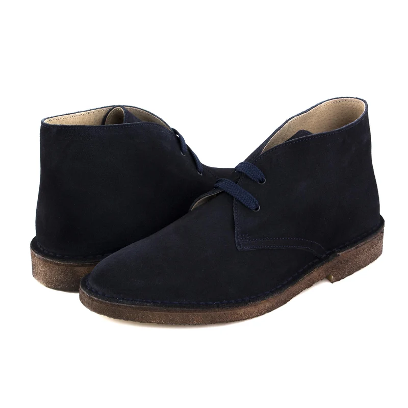 Bota serraje azul 3CAB Jeromín