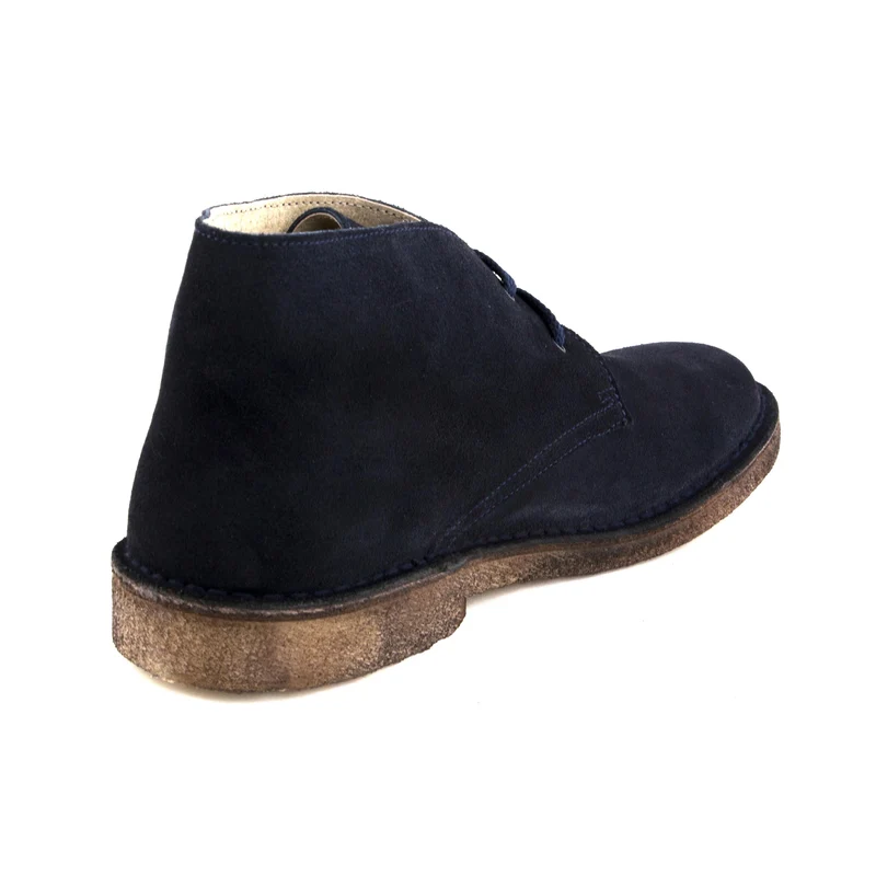Bota serraje azul 3CAB Jeromín