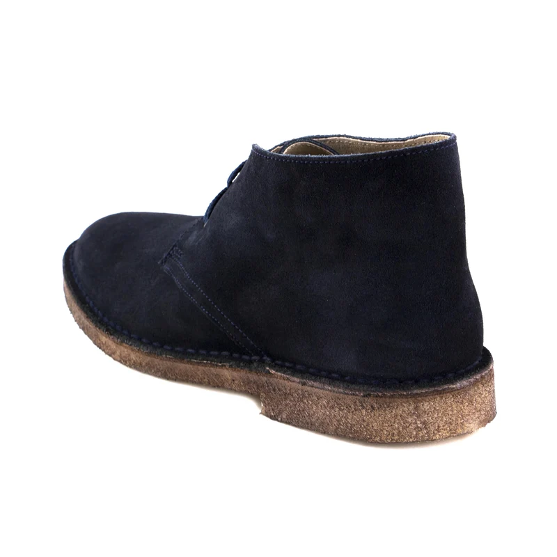 Bota serraje azul 3CAB Jeromín