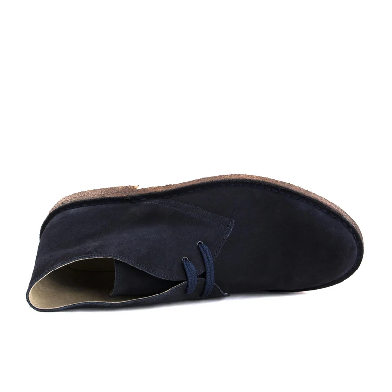 Bota serraje azul 3CAB Jeromín