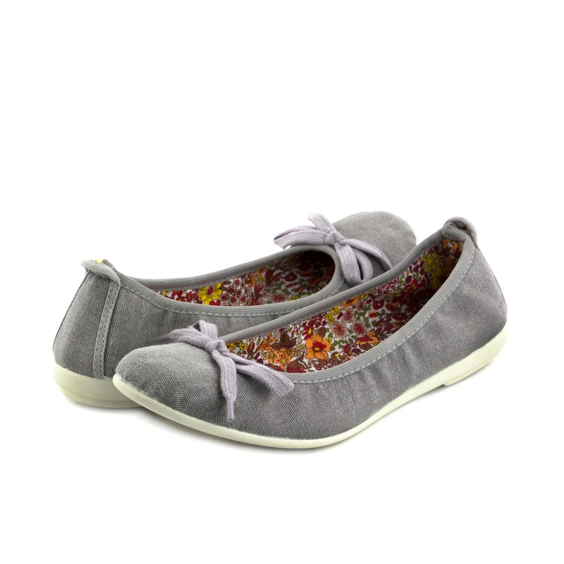 Bailarina gris 1407 Vulladi
