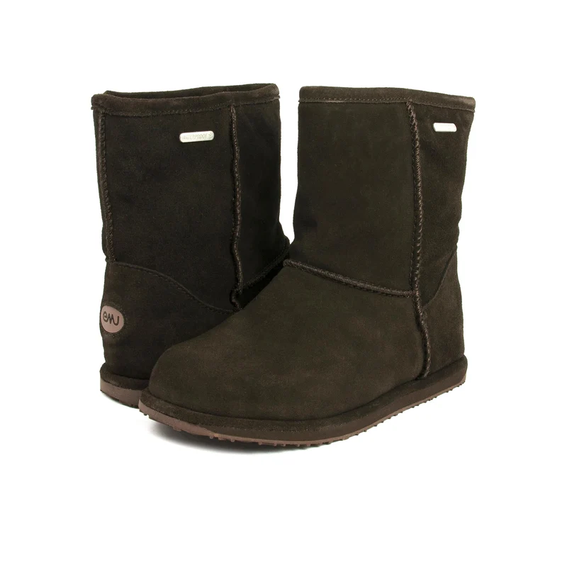 Bota serraje marrón BRUMBYLO Emu