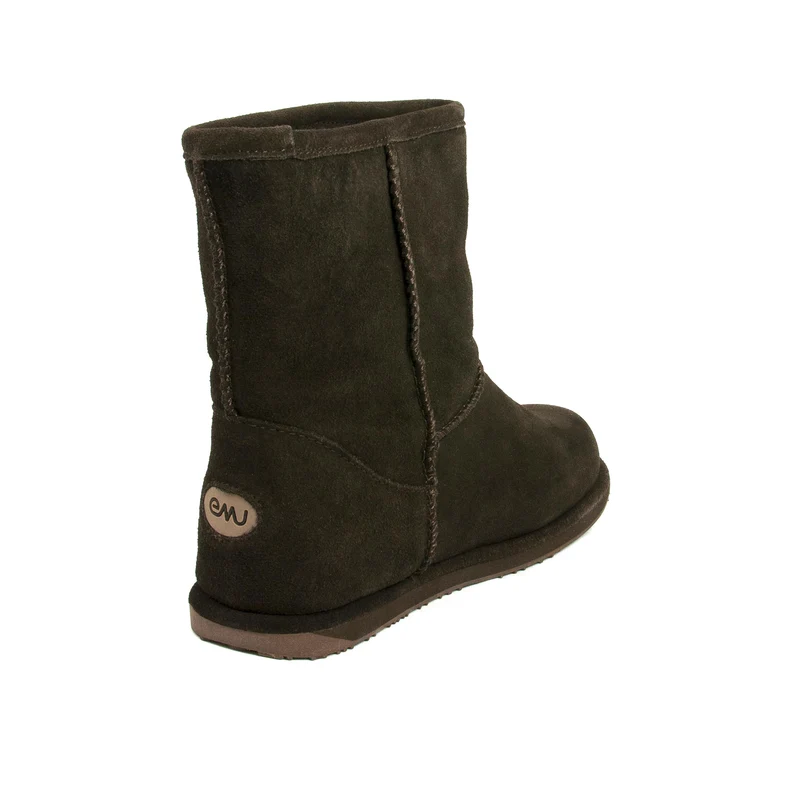 Bota serraje marrón BRUMBYLO Emu