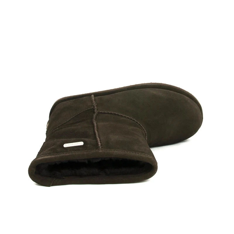 Bota serraje marrón BRUMBYLO Emu