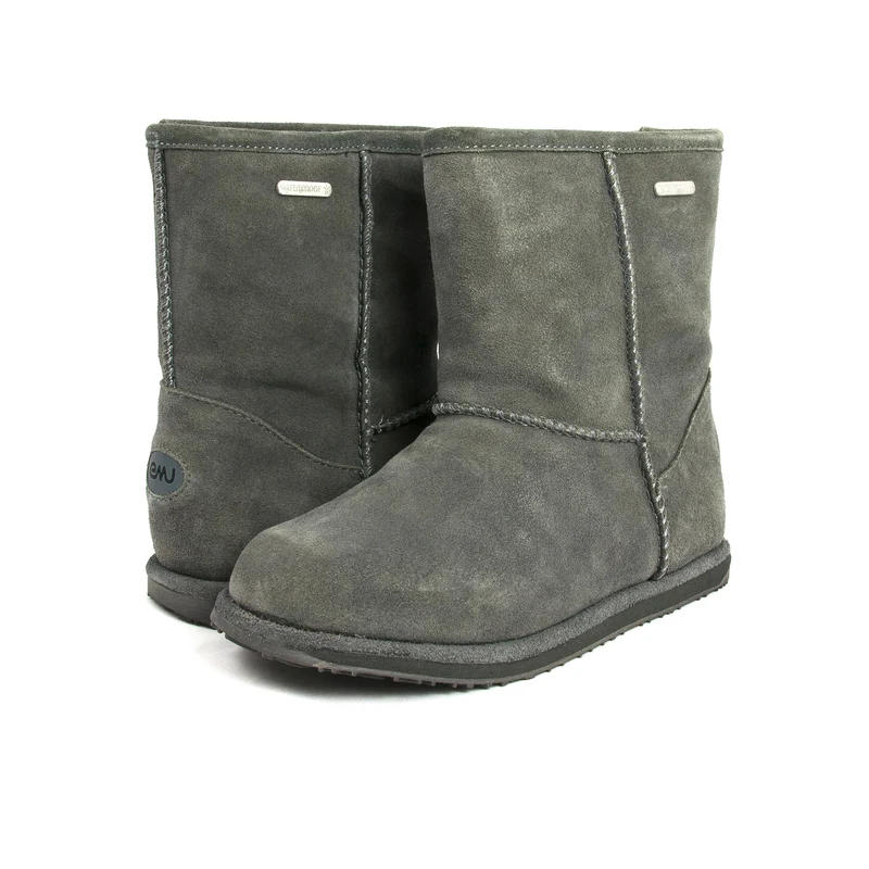 Bota serraje gris BRUMBYLO Emu