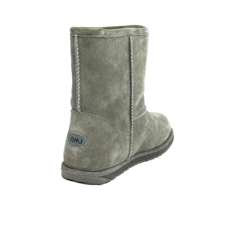 Bota serraje gris BRUMBYLO Emu