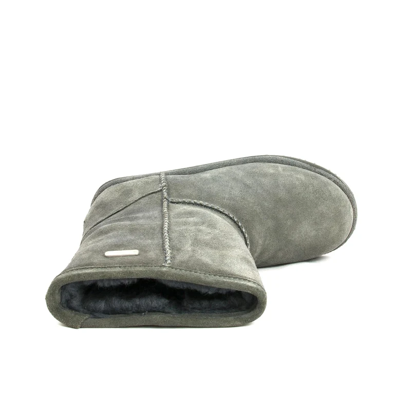 Bota serraje gris BRUMBYLO Emu