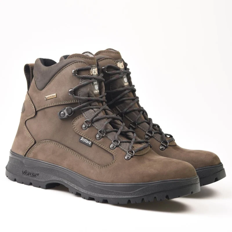 Botas de montaña y trekking Hombre Bestard Trekker Especial Gore-Tex Verde