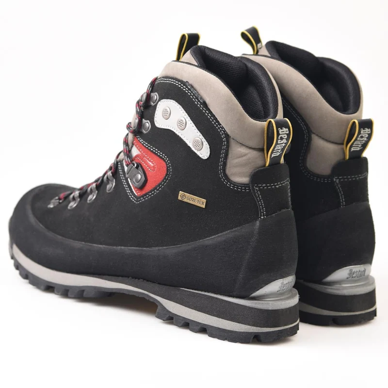 Botas de montaña y trekking Hombre Bestard Phantom Gore-Tex Negro