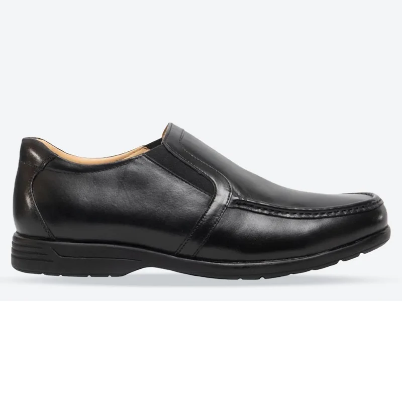 Zapatos sin cordones Roamers M984 A de corte ancho para hombre