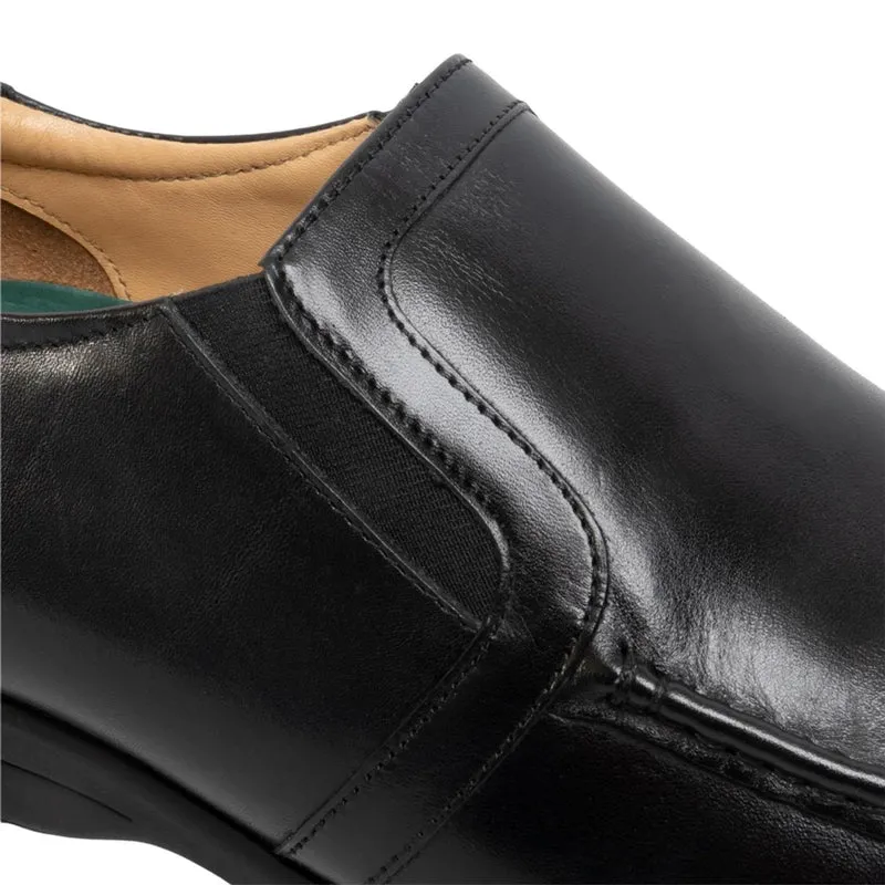 Zapatos sin cordones Roamers M984 A de corte ancho para hombre