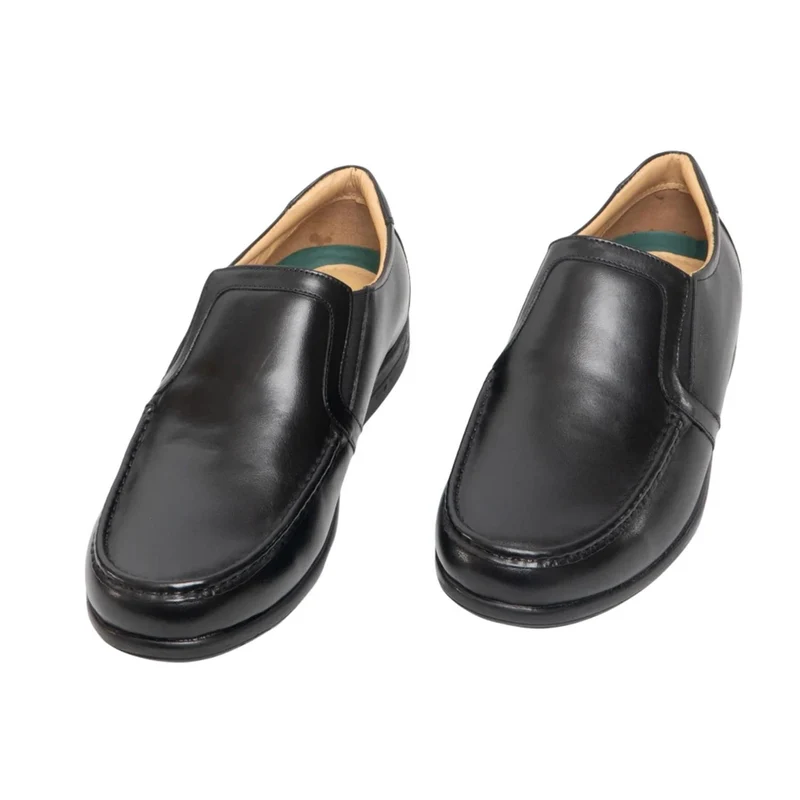 Zapatos sin cordones Roamers M984 A de corte ancho para hombre