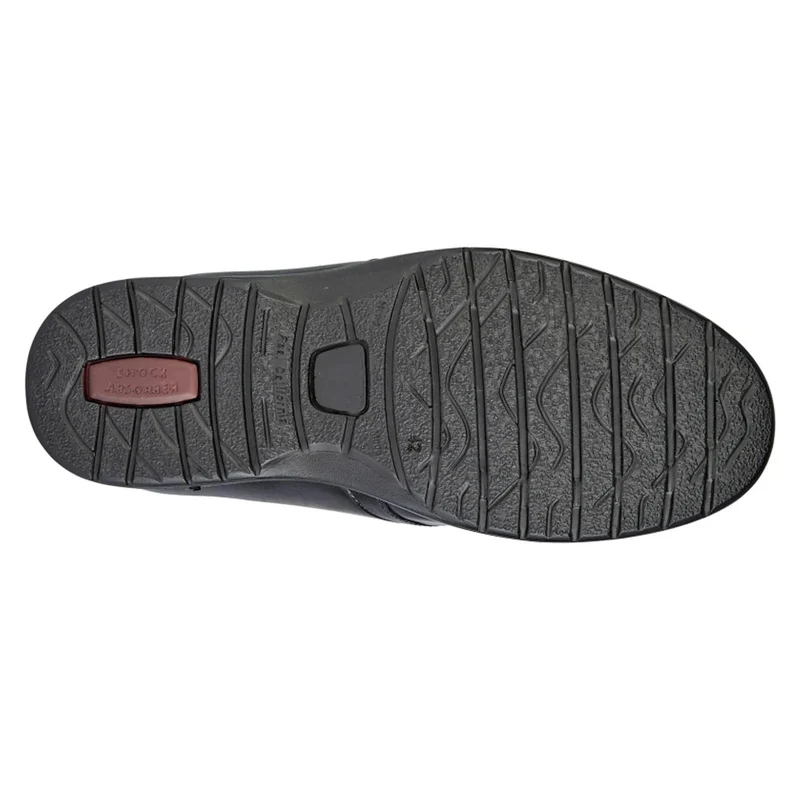 Zapatos sin cordones Roamers M984 A de corte ancho para hombre