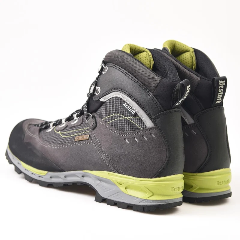 Botas de montaña y trekking Hombre Bestard Tr Quantic Gore-Tex Gris